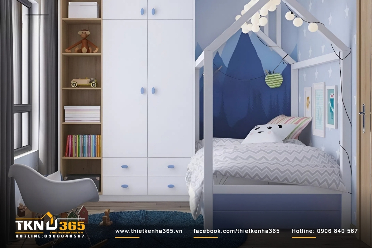 Không gian đặc biệt dành riêng cho bé