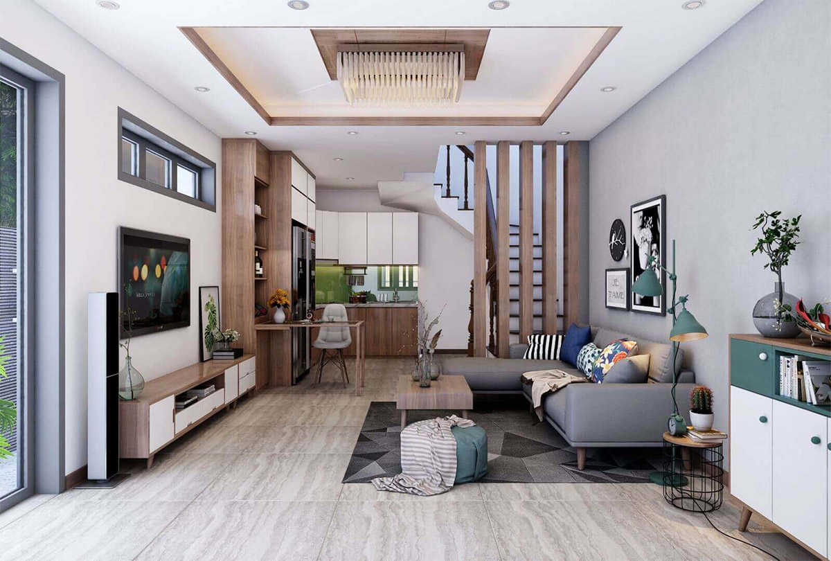 Nhà ống là lựa chọn tối ưu nhất cho những gia đình có diện tích đất hạn chế nhưng vẫn muốn đảm bảo không gian sống đầy đủ công năng, thẩm mỹ và đầy đủ tiện nghi.