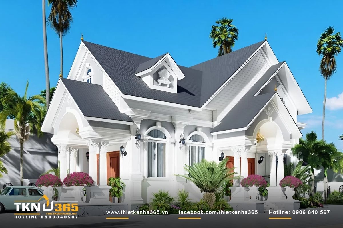 20+ Mẫu nhà cấp 4 mái Thái vạn người mê, đẹp nhất 7 Kiểu nhà mái thái cấp 4 lợp ngói truyền thống, phù hợp cho gia đình nhiều thế hệ