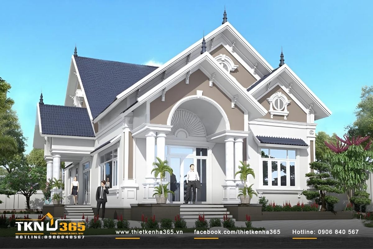 20+ Mẫu nhà cấp 4 mái Thái vạn người mê, đẹp nhất 6 Mẫu nhà đẹp cấp 4 mái thái có gác lửng giúp tiết kiệm diện tích nhưng vẫn đầy đủ công năng