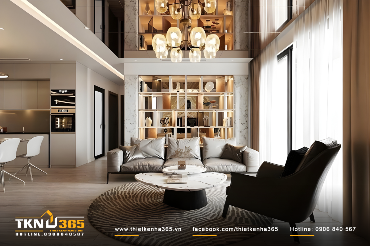 Mẫu thiết kế biệt thự 4 tầng đẹp, sang trọng khẳng định đẳng cấp gia chủ 13 Chú ý bố trí hợp lý các phòng chức năng khi thiết kế biệt thự 4 tầng