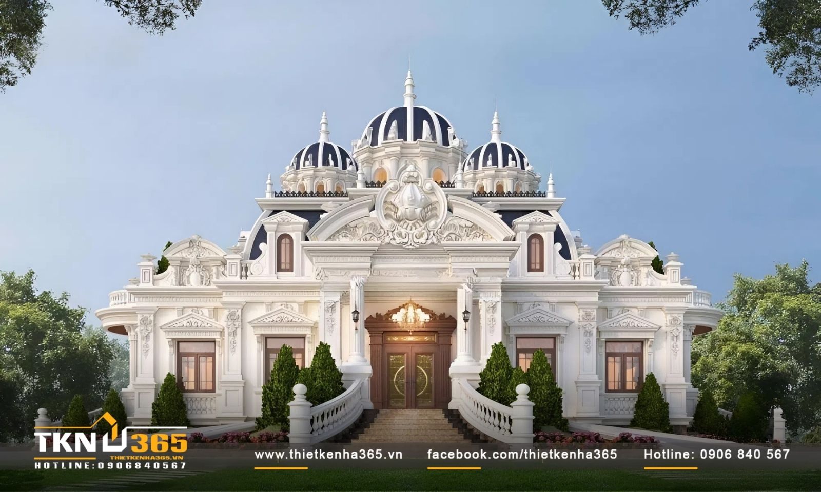 50+ Mẫu biệt thự cổ điển sang trọng, đẳng cấp được yêu thích nhất. 25 Mẫu biệt thự cổ điển sân vườn thường mang đậm nét kiến trúc cổ điển châu Âu
