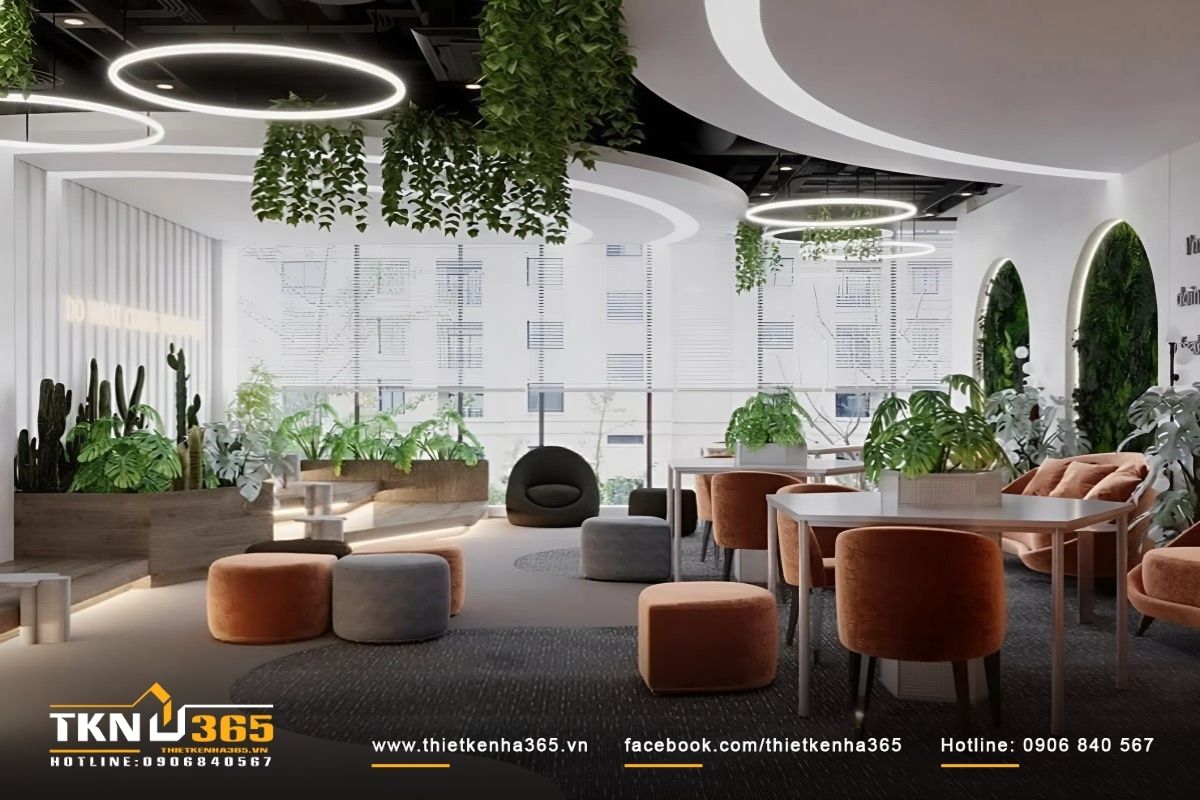 Thiết kế nội thất văn phòng hiện đại
