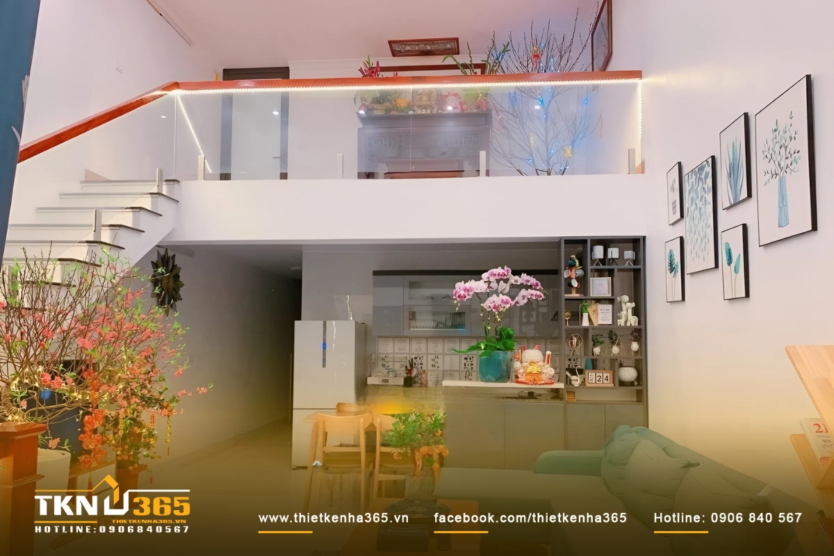 Tư vấn thiết kế nhà 65m2