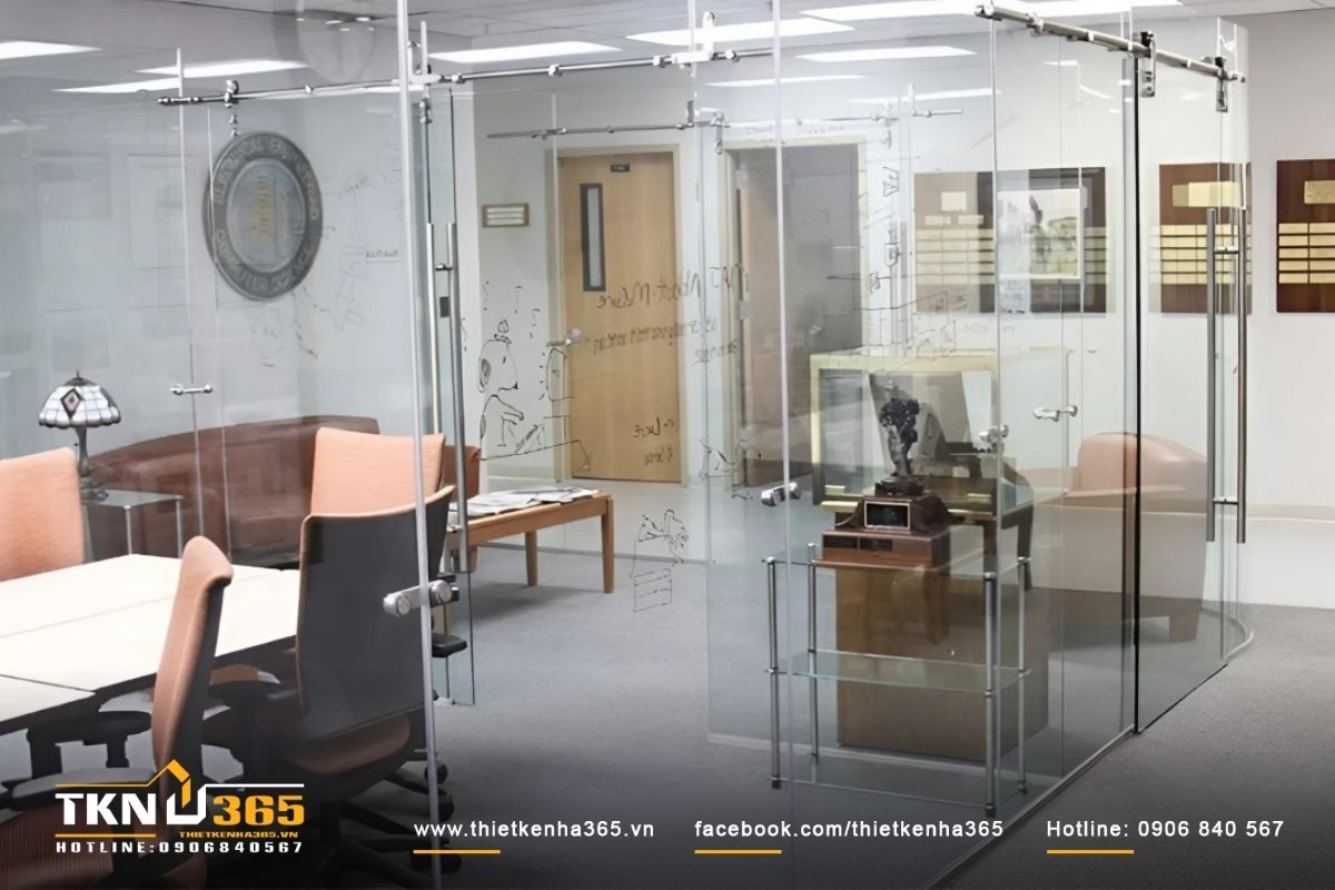 Thiết kế nội thất phòng họp