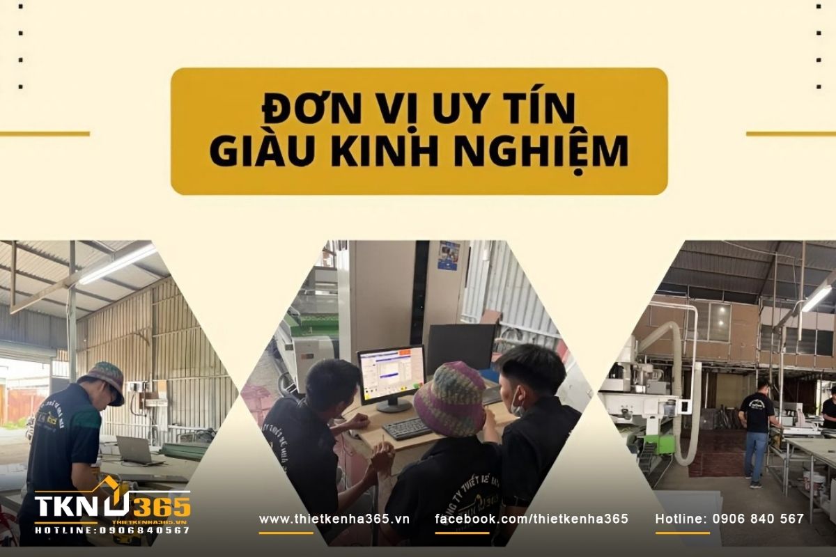 Đơn vị có uy tín, có kinh nghiệm cao