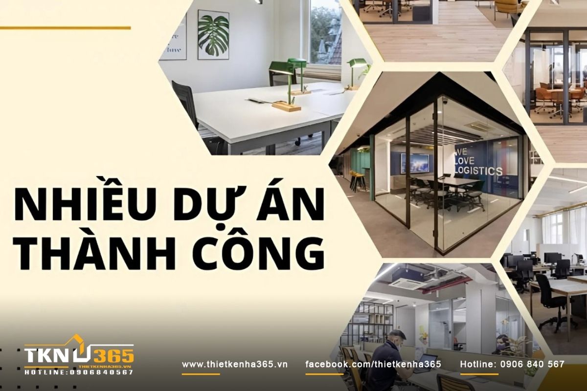 Nhiều dự án thành công