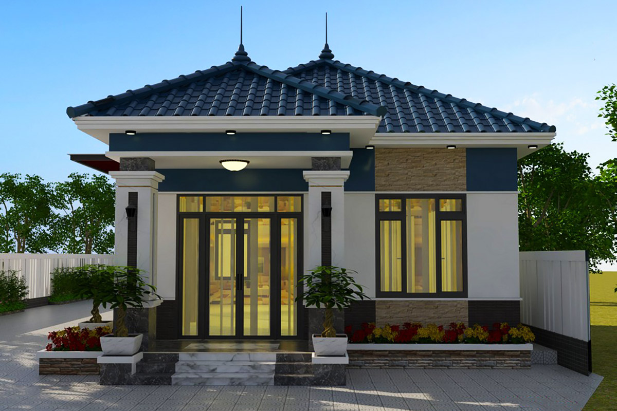 Điểm nổi bật của mẫu thiết kế nhà ngang 8m đẹp (ảnh sưu tầm)