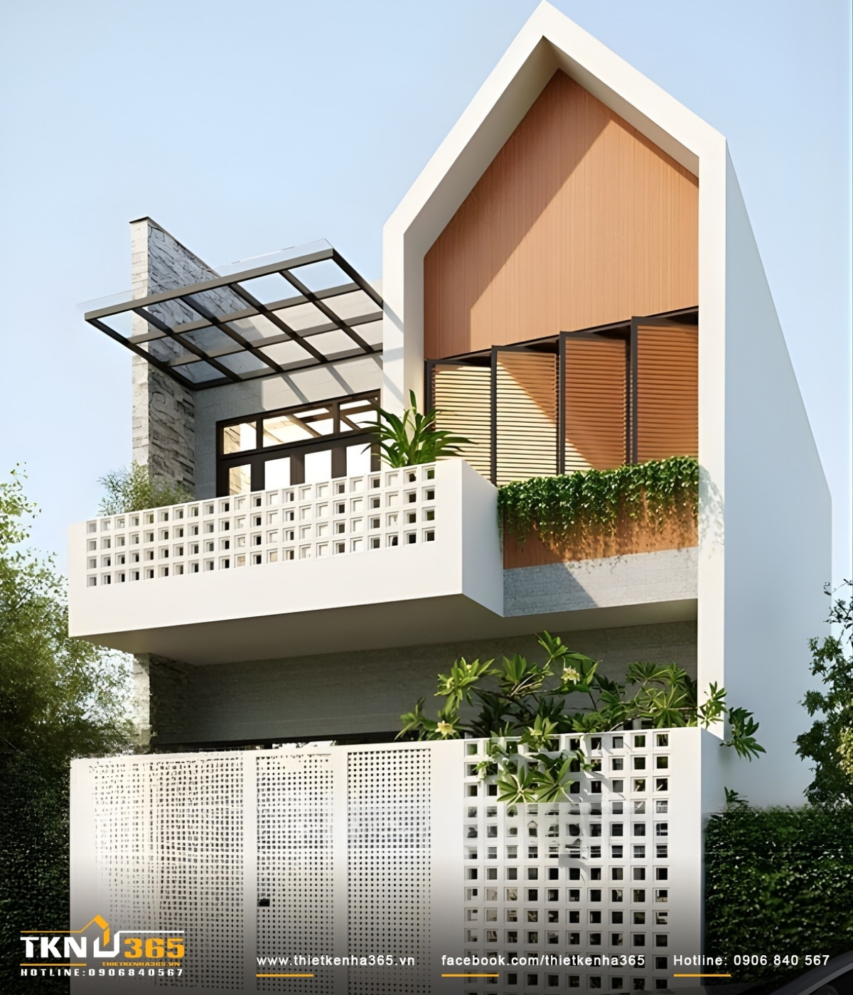 du an thiet ke nha pho 7x11 1