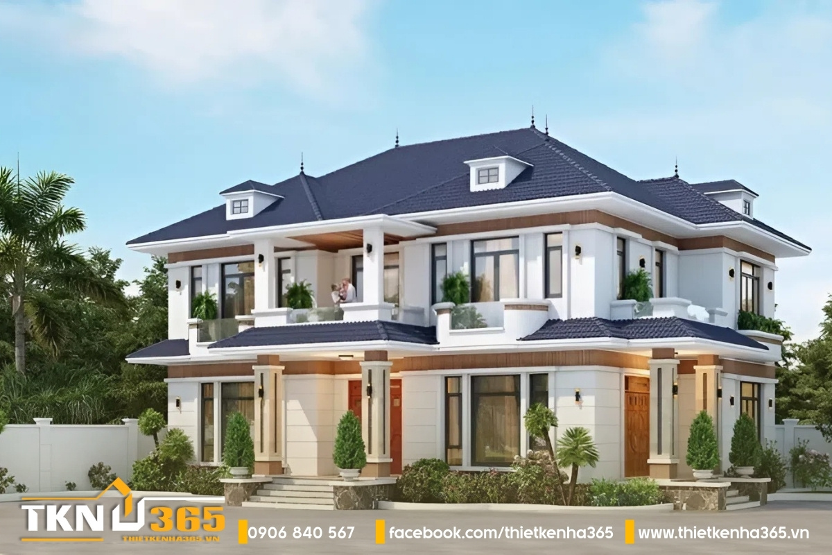 Sân vườn rộng rãi, thoáng mát nơi thư giãn hoàn hảo cho cả gia đình