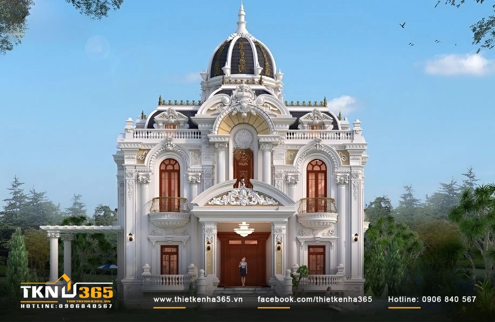 50+ Mẫu biệt thự cổ điển sang trọng, đẳng cấp được yêu thích nhất. 36 Kiến trúc ngoài của lâu đài thường được xây dựng từ đá hoặc gỗ chắc chắn và mạnh mẽ, với các tường dày và cửa ra vào lớn