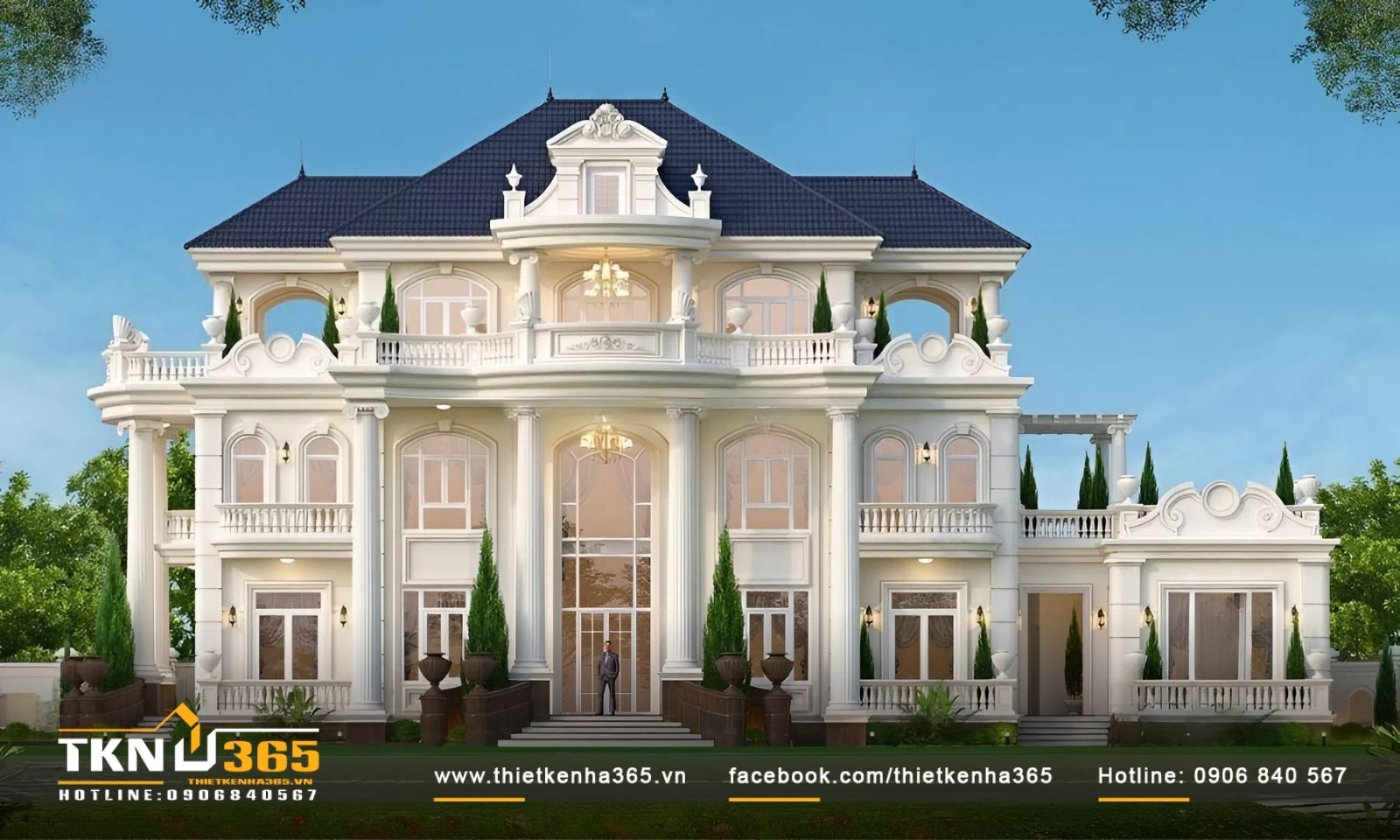 50+ Mẫu biệt thự cổ điển sang trọng, đẳng cấp được yêu thích nhất. 27 Biệt thự cổ điển sân vườn là một tác phẩm kiến trúc tinh tế và sang trọng