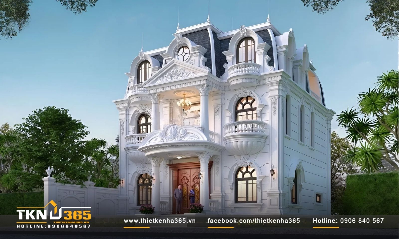 50+ Mẫu biệt thự cổ điển sang trọng, đẳng cấp được yêu thích nhất. 13 Mẫu nhà biệt thự cổ điển mang lại lối sống hoàn hảo cho gia đình đông thành viên