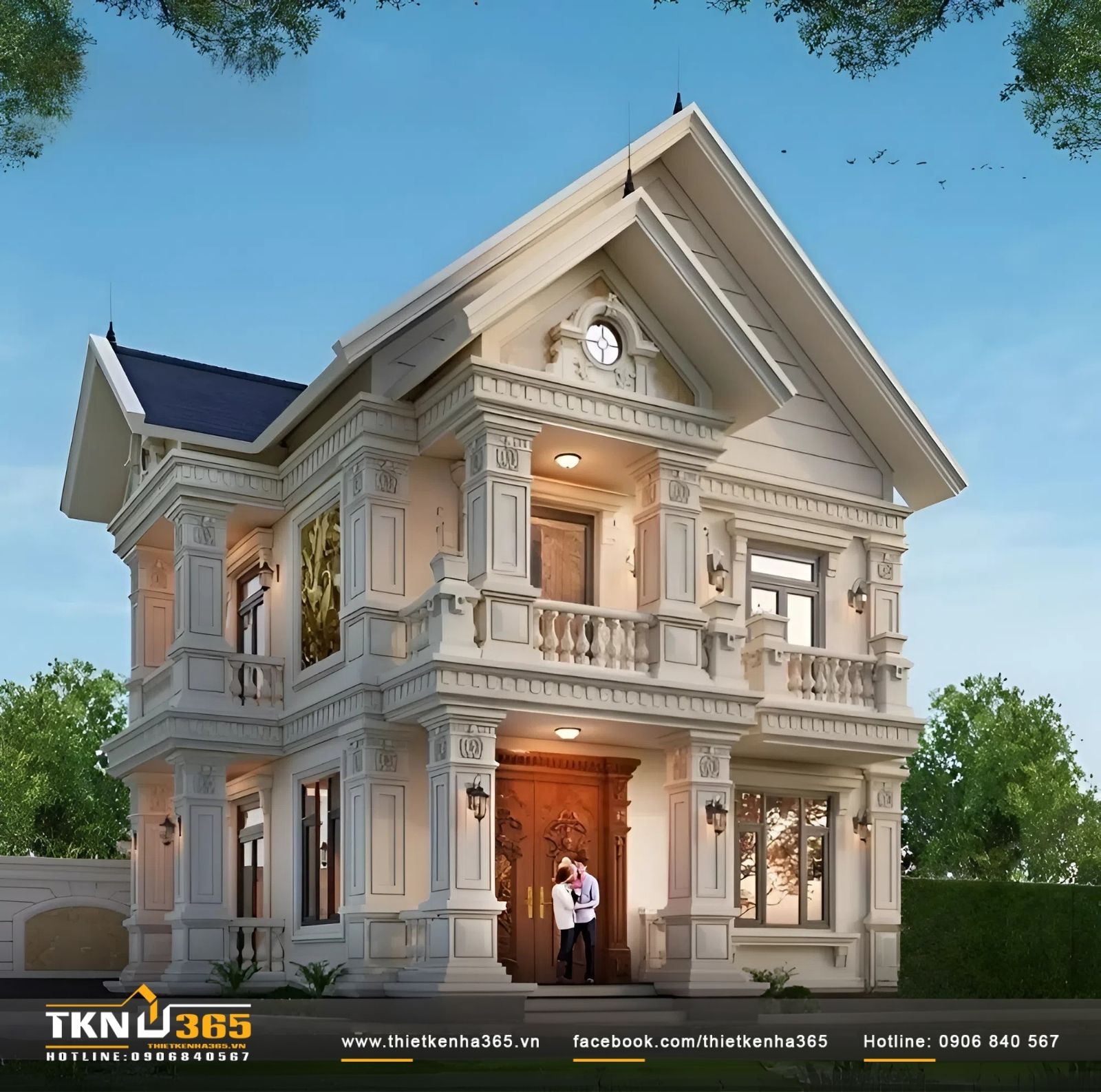 50+ Mẫu biệt thự cổ điển sang trọng, đẳng cấp được yêu thích nhất. 31 Mẫu biệt thự phố cổ điển thể hiện sự kỳ công và tinh tế trong thiết kế kiến trúc
