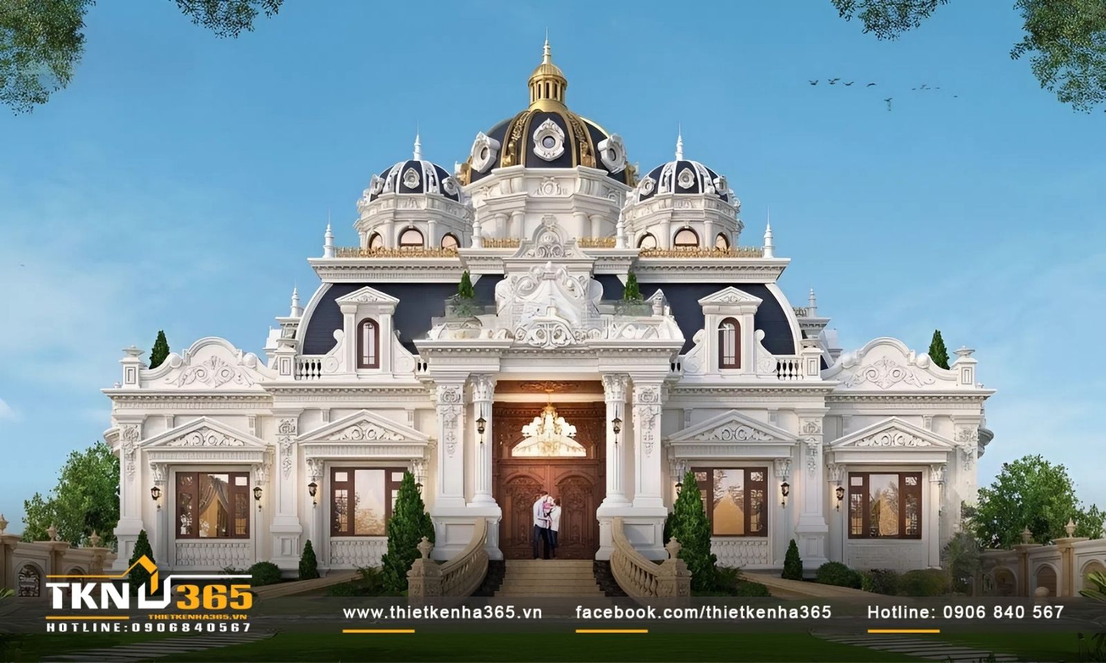 50+ Mẫu biệt thự cổ điển sang trọng, đẳng cấp được yêu thích nhất. 35 Biệt thự lâu đài kiểu Pháp là một tượng đài về sự tráng lệ và quyền lực