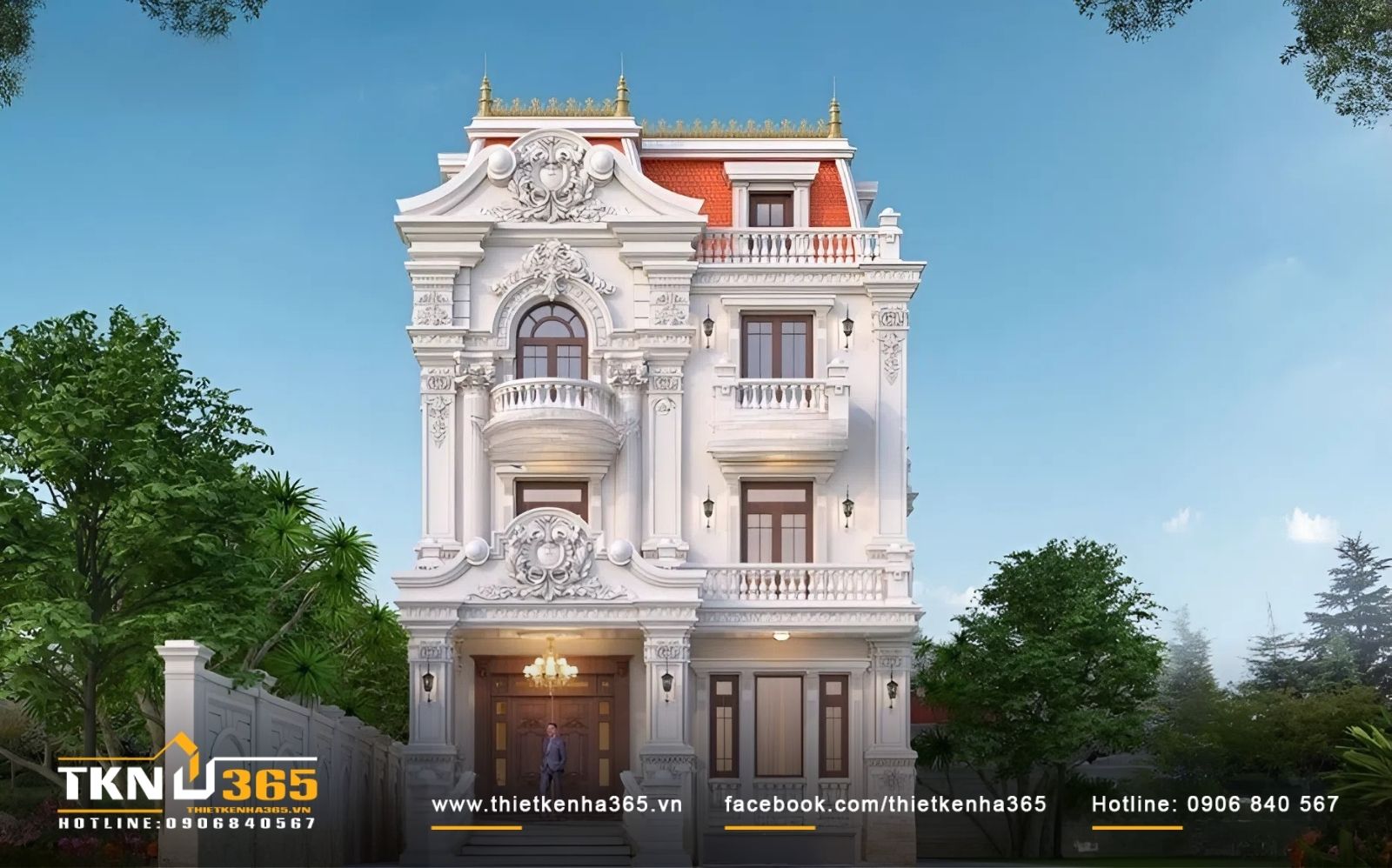 50+ Mẫu biệt thự cổ điển sang trọng, đẳng cấp được yêu thích nhất. 17 Thiết kế nhà biệt thự cổ điển đẹp trong từng chi tiết