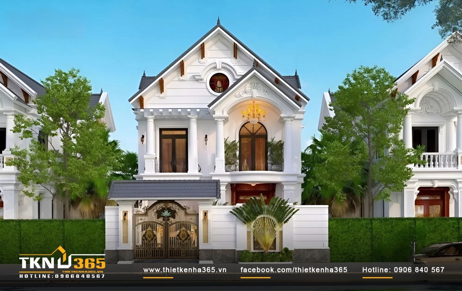 50+ Mẫu biệt thự cổ điển sang trọng, đẳng cấp được yêu thích nhất. 37 Biệt thự cổ điển mái thái là một dạng kiến trúc truyền thống có xuất xứ từ Thái Lan