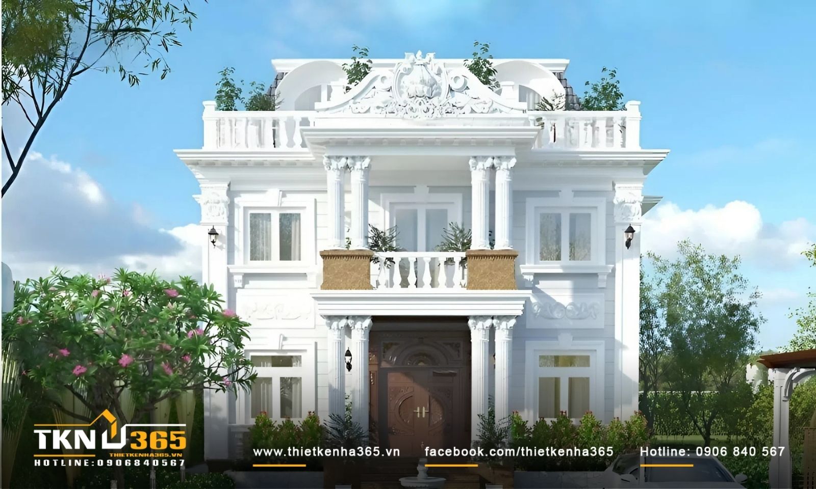 50+ Mẫu biệt thự cổ điển sang trọng, đẳng cấp được yêu thích nhất. 1 Khái quát về lịch sử kiến trúc cổ điển