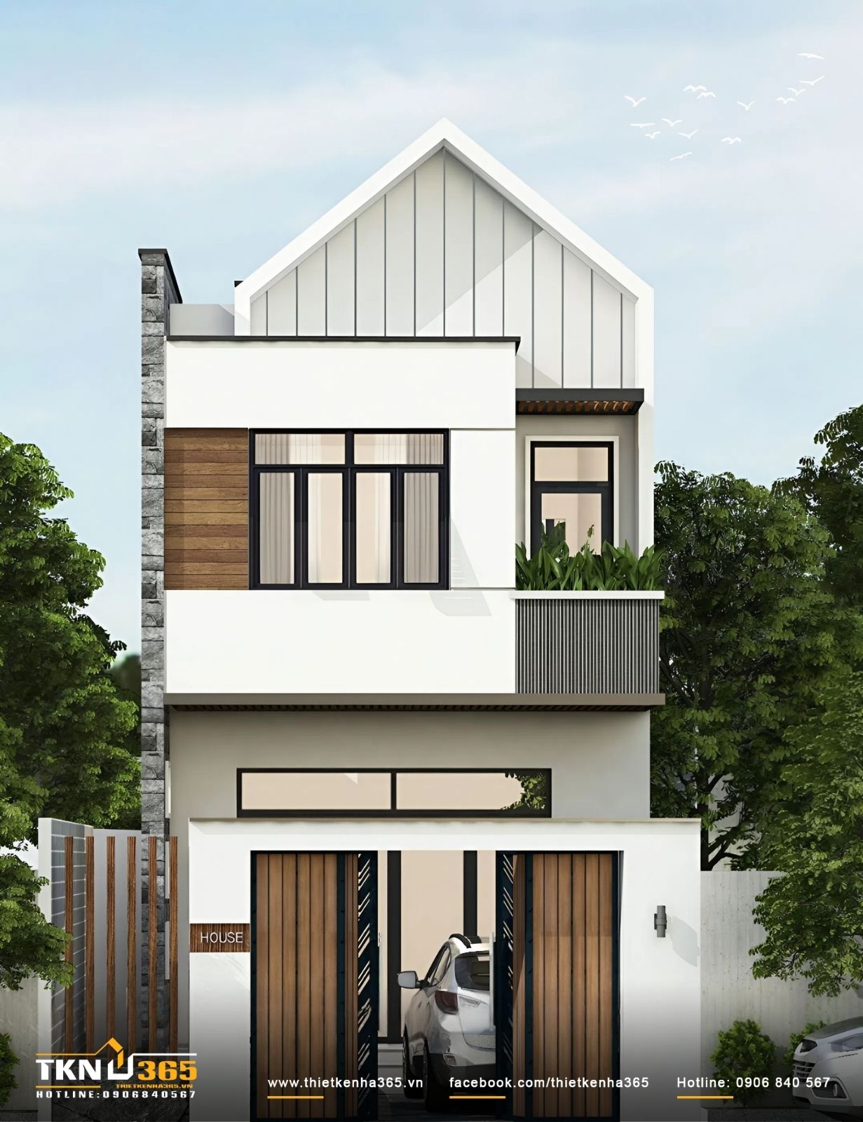 Kinh nghiệm thiết kế mẫu nhà 4x10m cần biết
