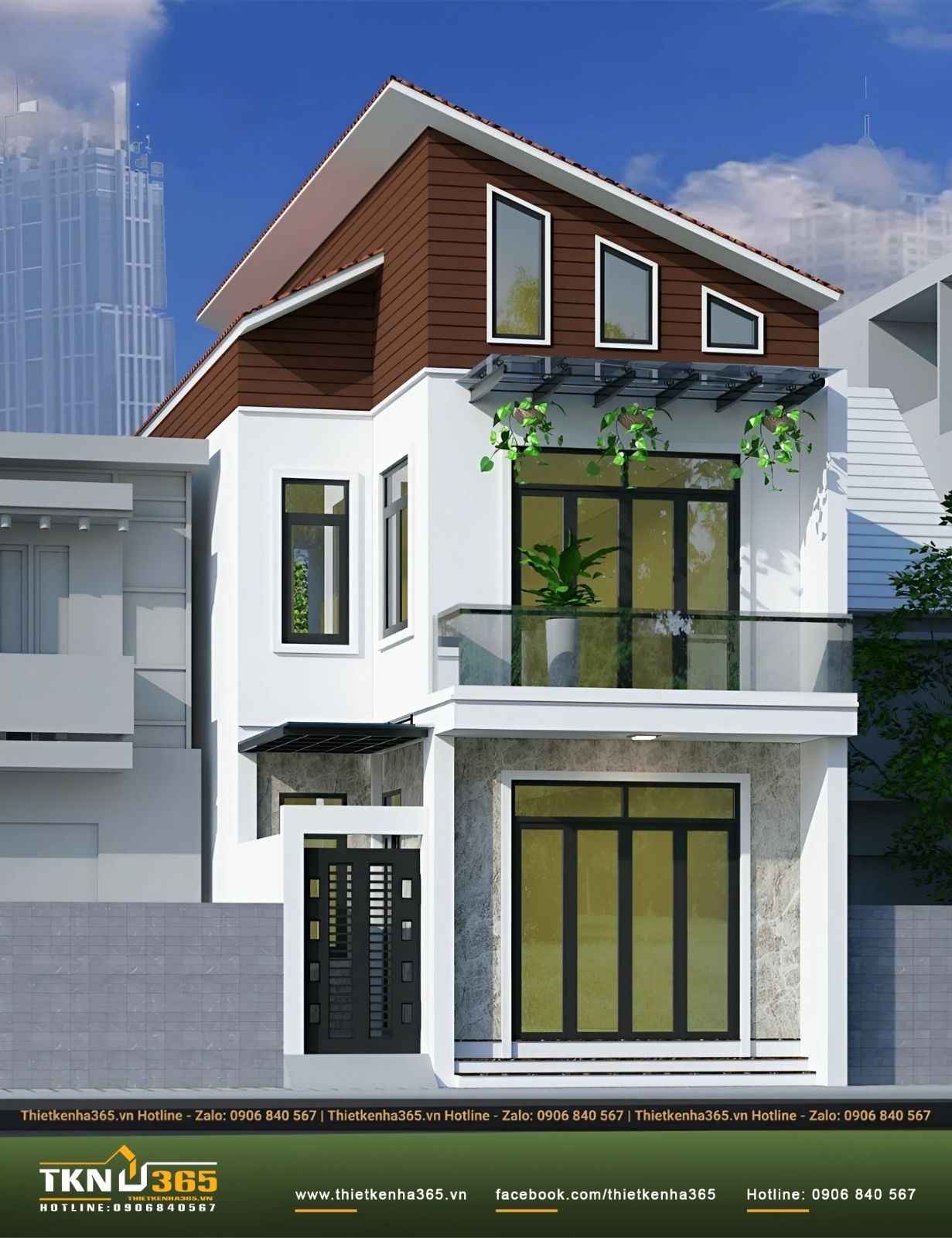 Hệ thông cửa kính tạo cảm giác sang trọng
