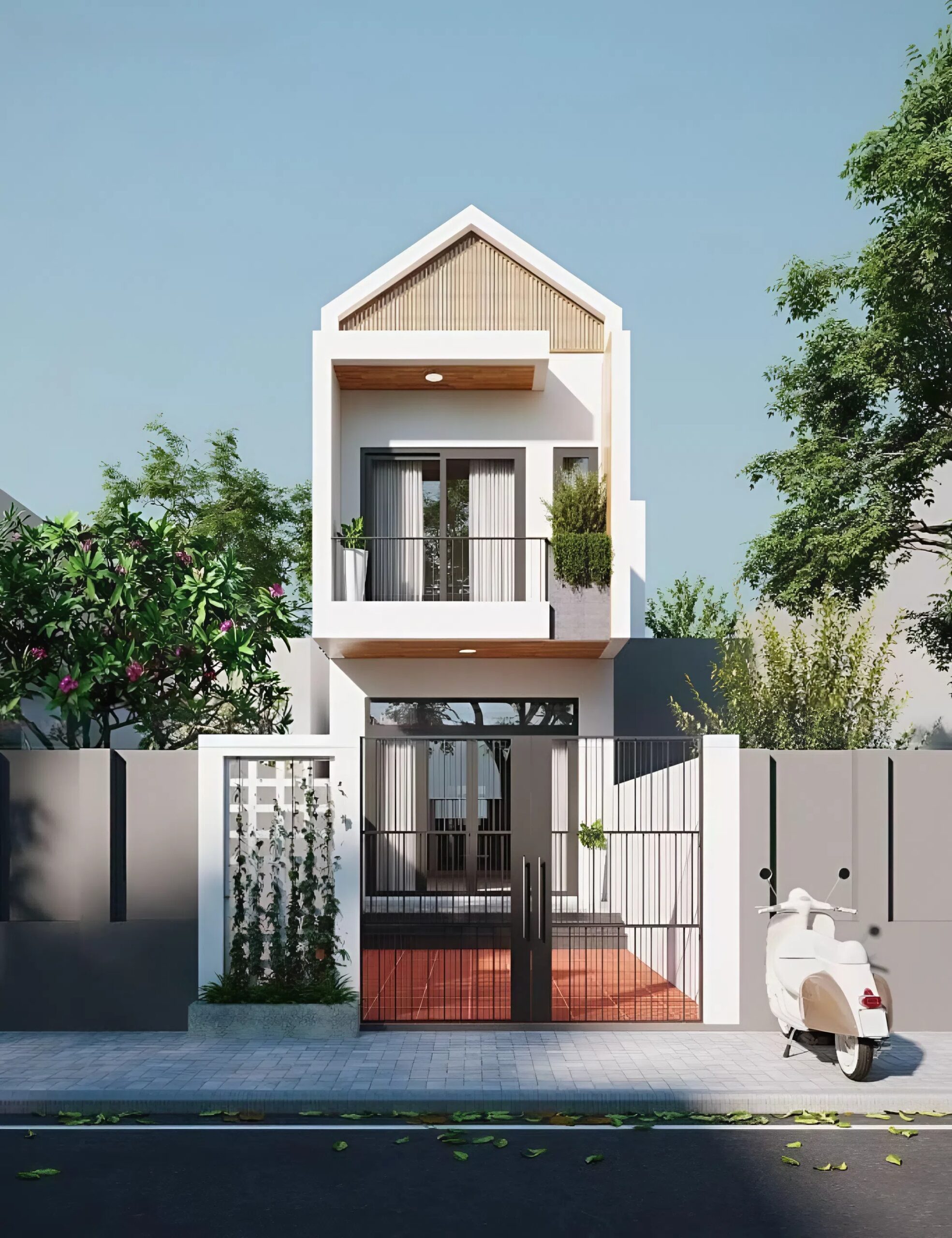 Chi tiết không quá cầu kỳ nhưng mang lại ấn tượng khó quên ( ẢNh: Sưu tầm )