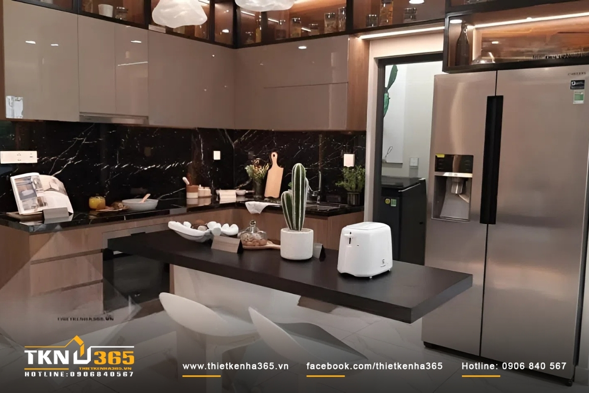 Mẫu Nhà Ống 3 Tầng Đẹp Nhất 2026: Bản Vẽ Công Năng & Báo Giá Trọn Gói 13 Nội thất không gian phòng ngủ thiết kế cho mẫu nhà ống 3 tầng