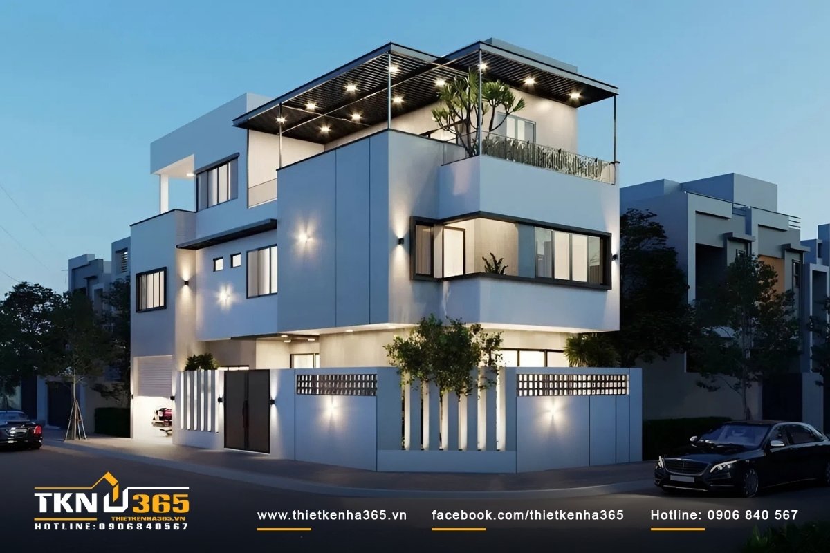 Nhà ống 2 mặt tiền đẹp có thể mở cửa hàng mua bán