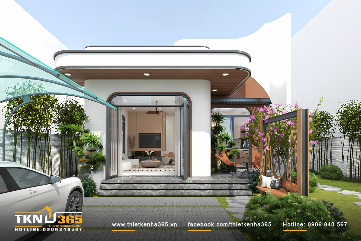 10+ Mẫu nhà cấp 4 mái bằng dẫn đầu xu hướng 2026 11 Thiết Kế Nhà 365 cung cấp dịch vụ thiết kế cá nhân hóa, đáp ứng mọi nhu cầu của khách hàng