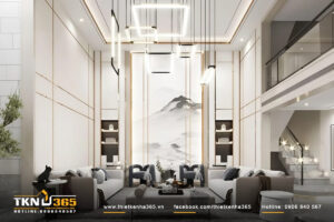 phong cách nội thất luxury
