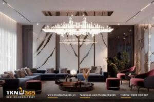 phong cách nội thất luxury