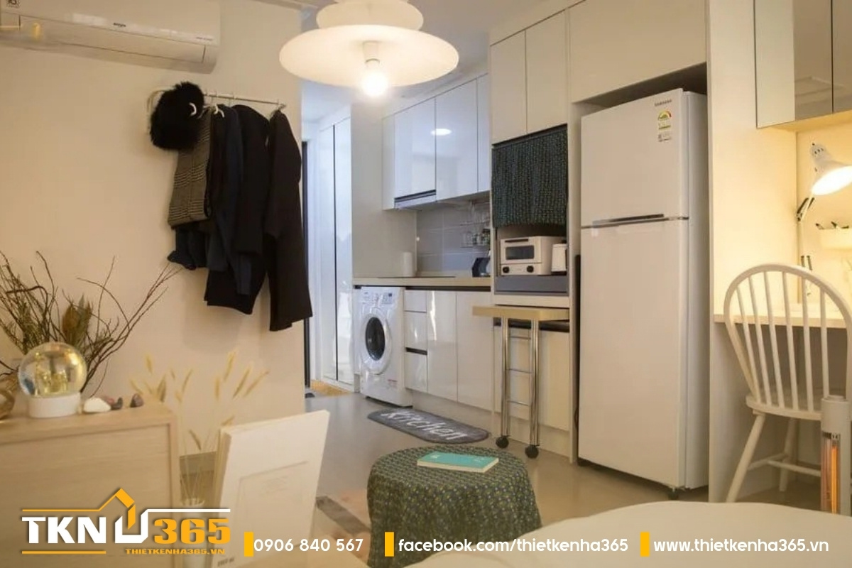 thiết kế mẫu nhà 16m2