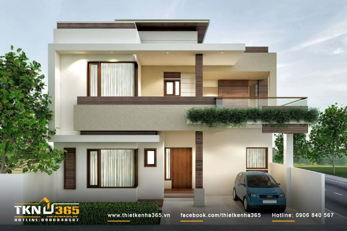 Thiết kế nhà diện tích 100m2