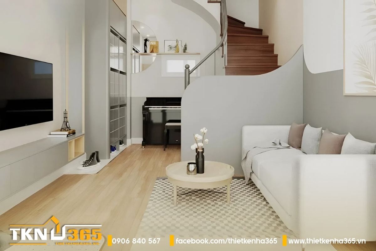 mẫu thiết kế nhà 16m2