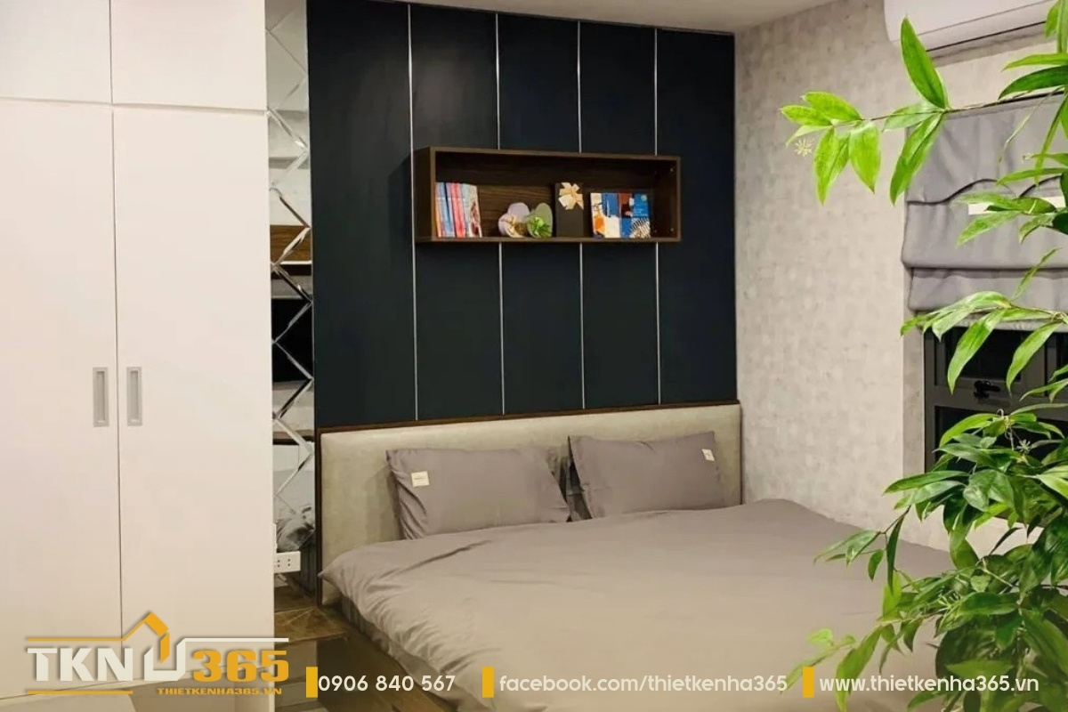 Thiết kế nhà nhỏ 16m2