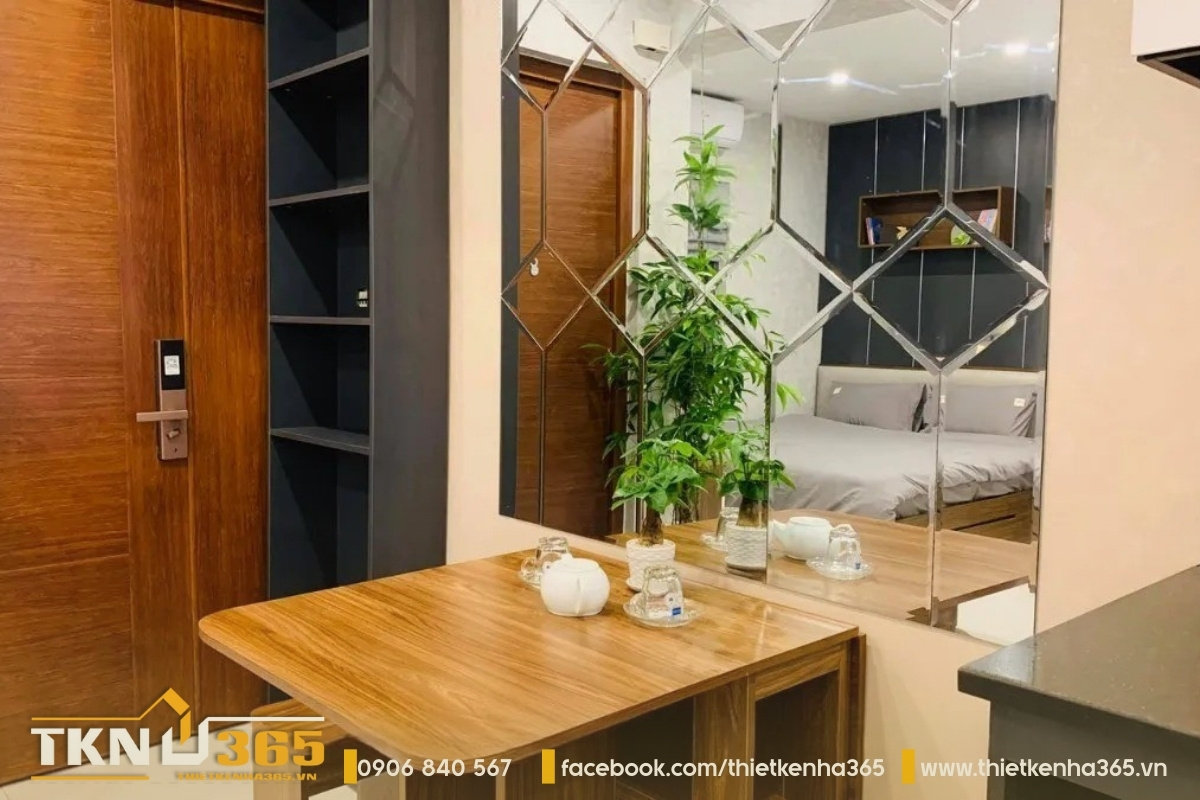 Thiết kế nhà nhỏ 16m2