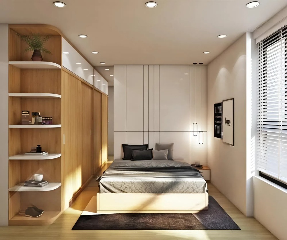 Mẫu thiết kế nhà 40m2 3 tầng 11