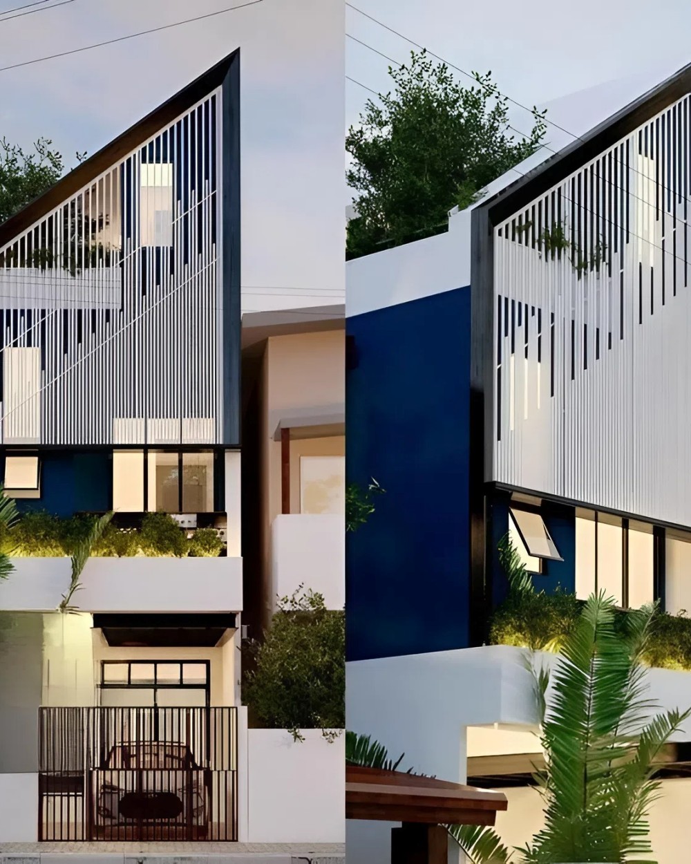 Mẫu thiết kế nhà 40m2 3 tầng 6