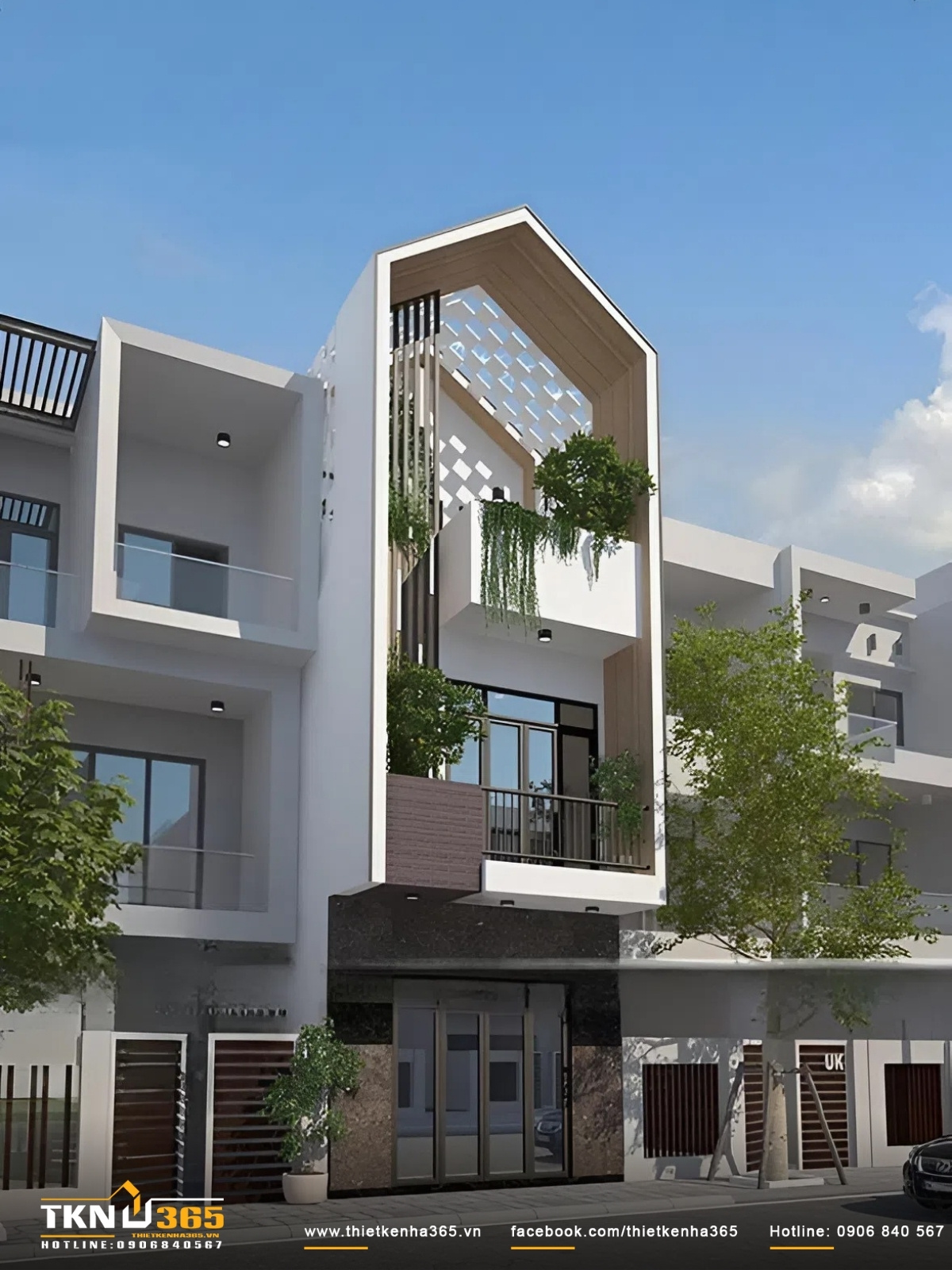 Nhà phố 2 tầng 1 tum 4x18m tại Quận 5