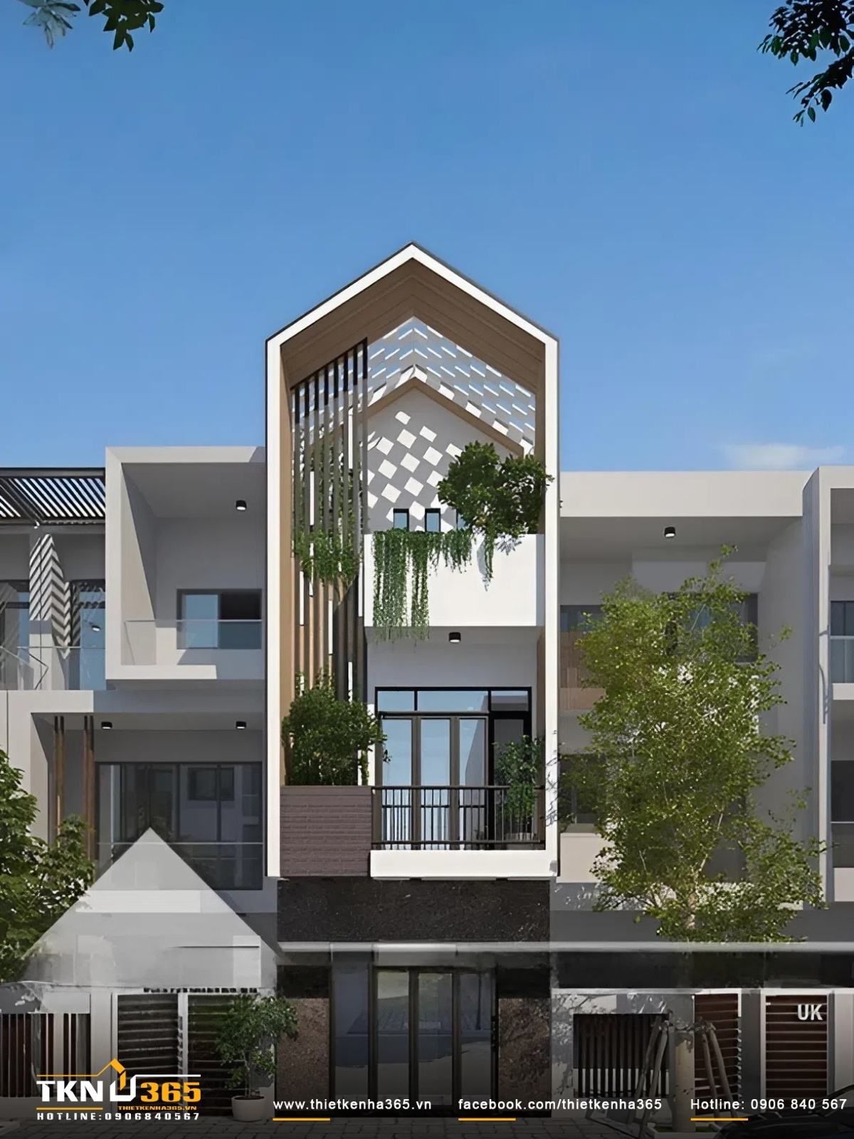 Nhà phố 2 tầng 1 tum 4x18m tại Quận 5