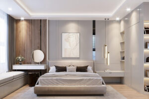 thiết kế phòng ngủ 12m2