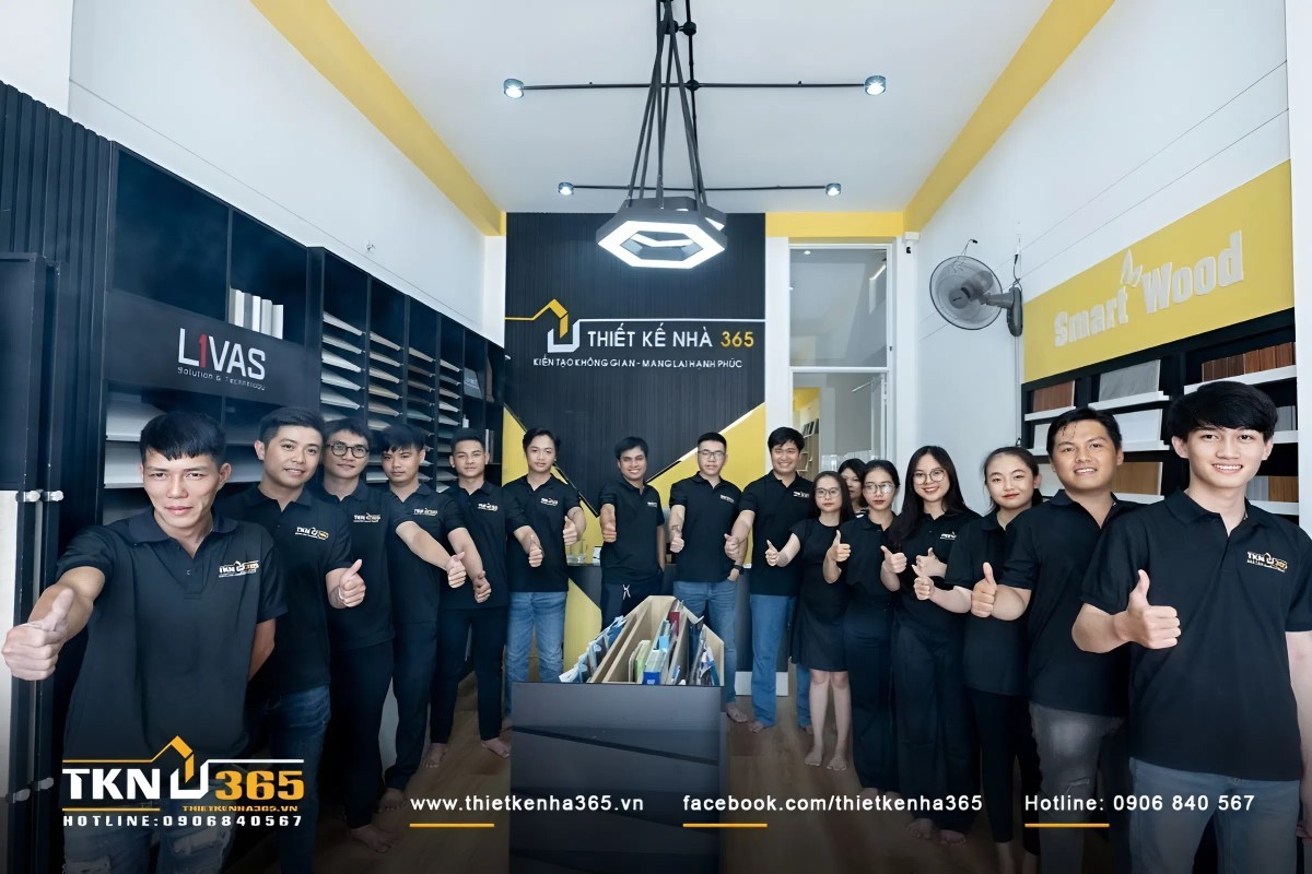 99+ mẫu thiết kế nội thất phòng khách biệt thự đẹp mê mẩn 2026 34 Thiết Kế Nhà 365 – Đơn vị thiết kế nội thất phòng khách biệt thự uy tín, chuyên nghiệp (Custom)