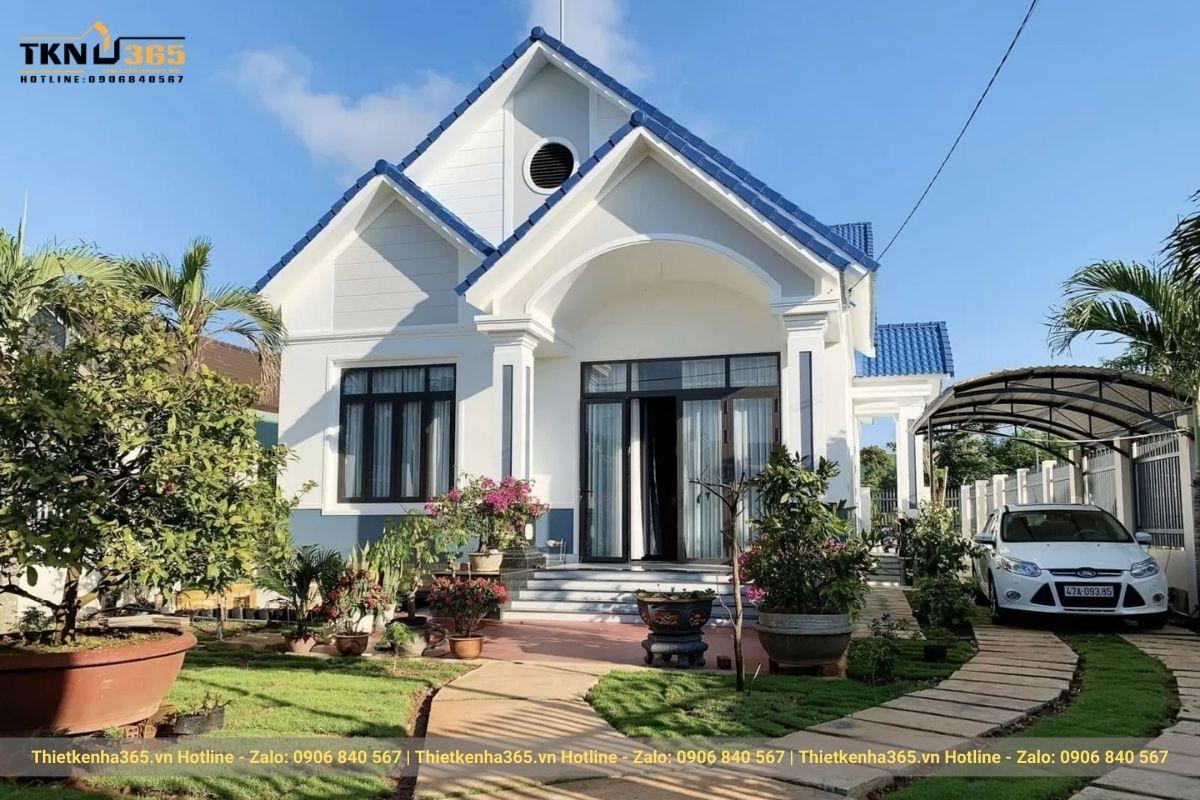 Biệt thự 3 phòng ngủ, 130m2 hiện đại và phóng khoáng