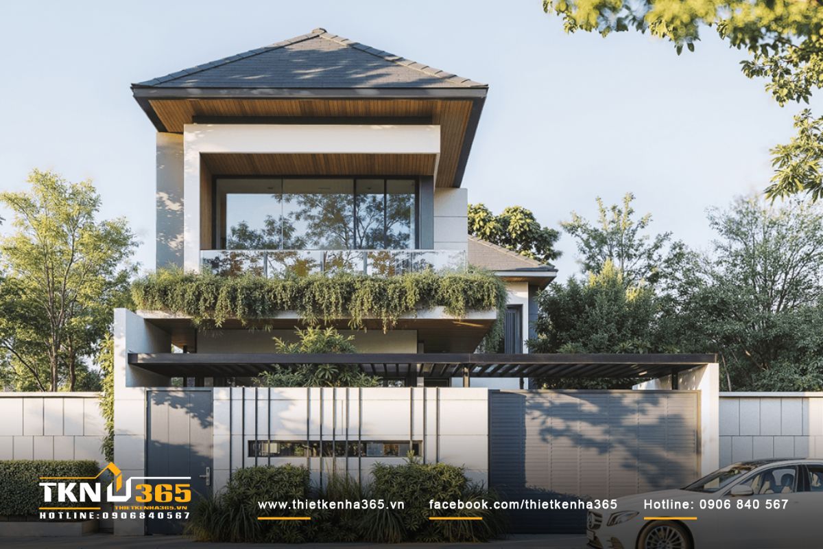 Lựa chọn phong cách thiết kế biệt thự sân vườn 300m2 phù hợp với tính cách và sở thích của bản thân