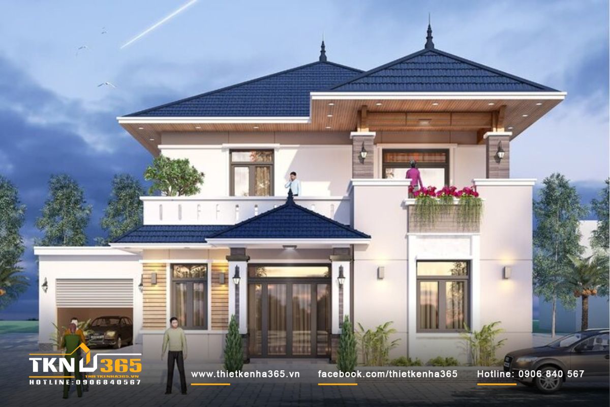 99+ thiết kế biệt thự 2 tầng mái ngói đẹp ấn tượng 2025 6 Gia chủ nên lưu ý và cân nhắc một số điều nêu trên khi thiết kế và thi công biệt thự mái ngói 2 tầng