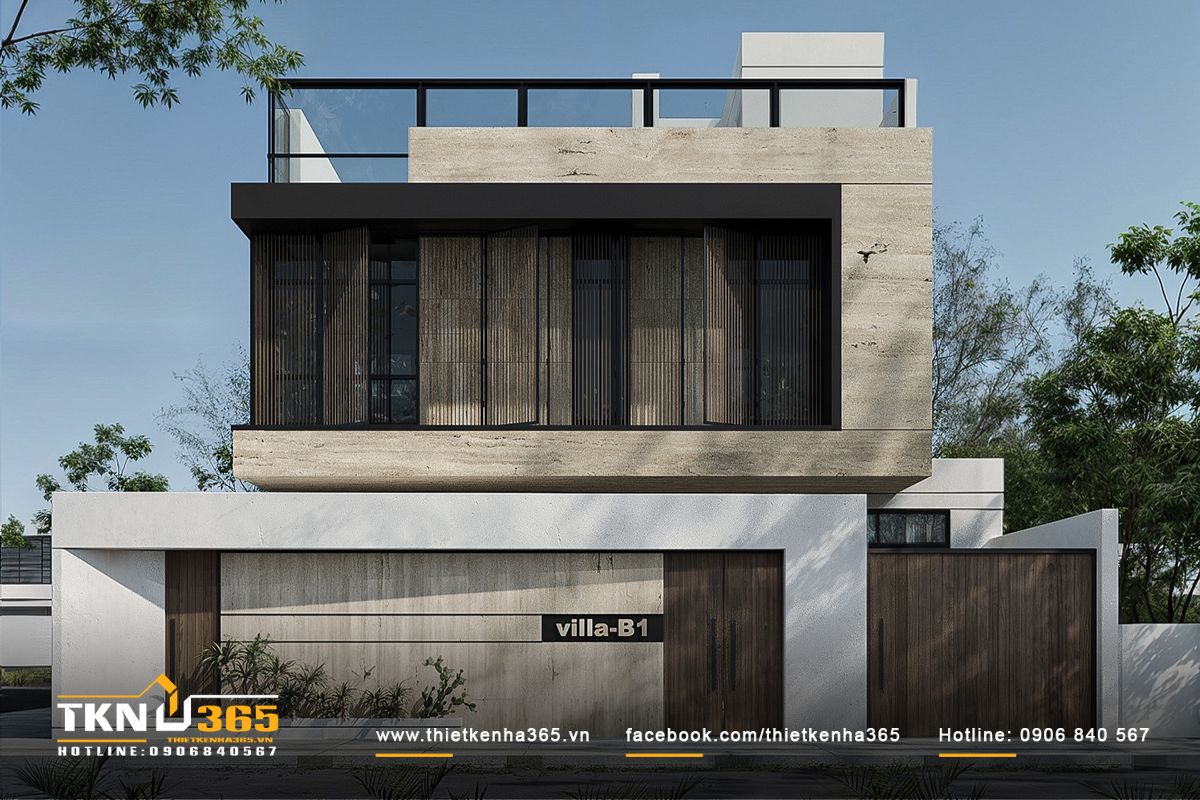 40+ mẫu thiết kế biệt thự 400m2 đẹp, siêu cuốn hút 27 Biệt thự 400m2 nằm ở vùng ven đô, ngoại thành hoặc nông thôn có không gian rộng rãi