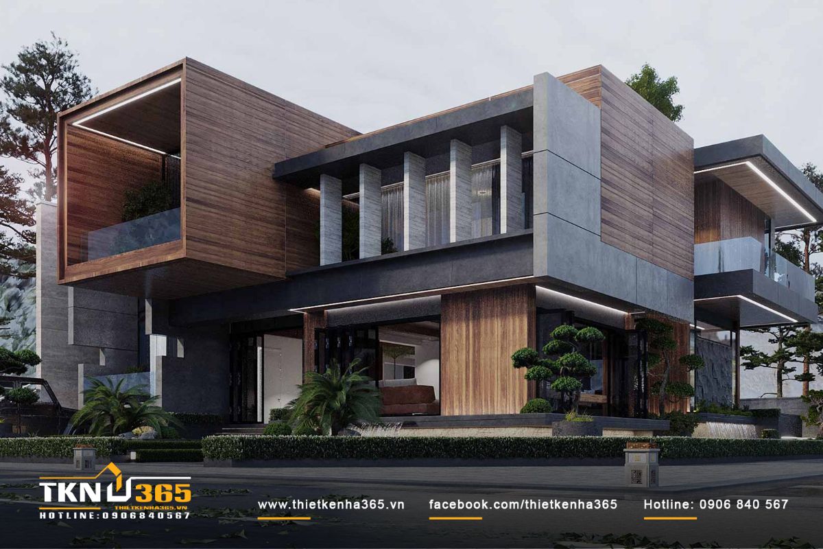 40+ mẫu thiết kế biệt thự 400m2 đẹp, siêu cuốn hút 40 Mẫu biệt thự hiện đại thiết kế đơn giản, tối ưu hóa không gian
