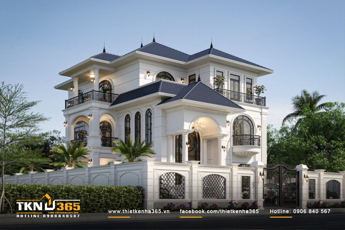 40+ mẫu thiết kế biệt thự 400m2 đẹp, siêu cuốn hút 52 Chi phí xây dựng một biệt thự 400m2 chịu ảnh hưởng bởi nhiều yếu tố