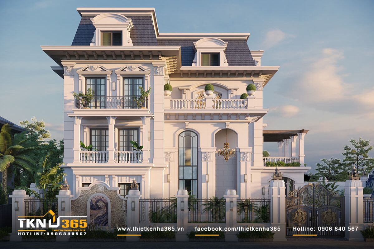 40+ mẫu thiết kế biệt thự 400m2 đẹp, siêu cuốn hút 29 Diện tích 400m2 có thể xây nhiều loại biệt thự khác nhau