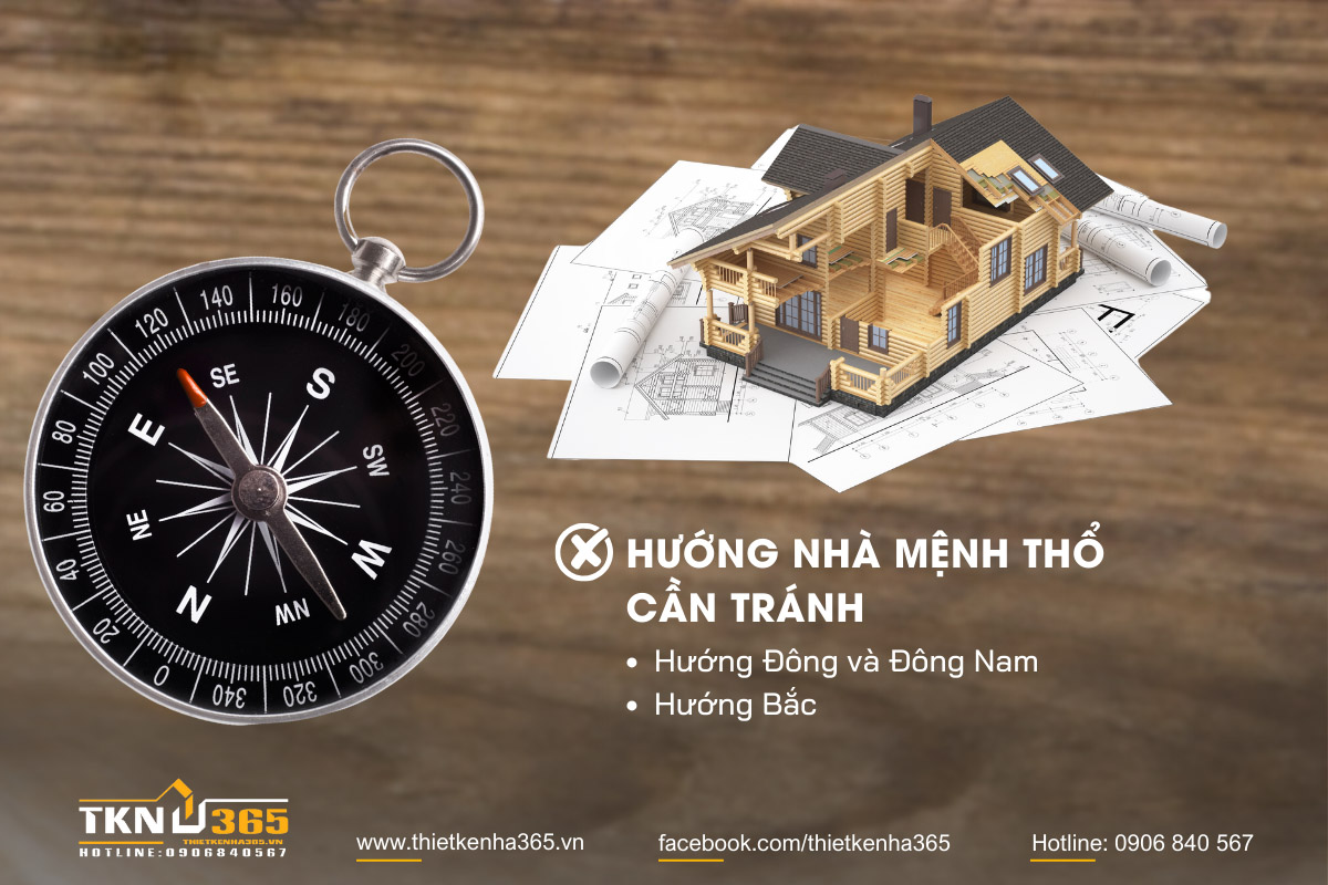Mệnh Thổ hợp hướng nào 4