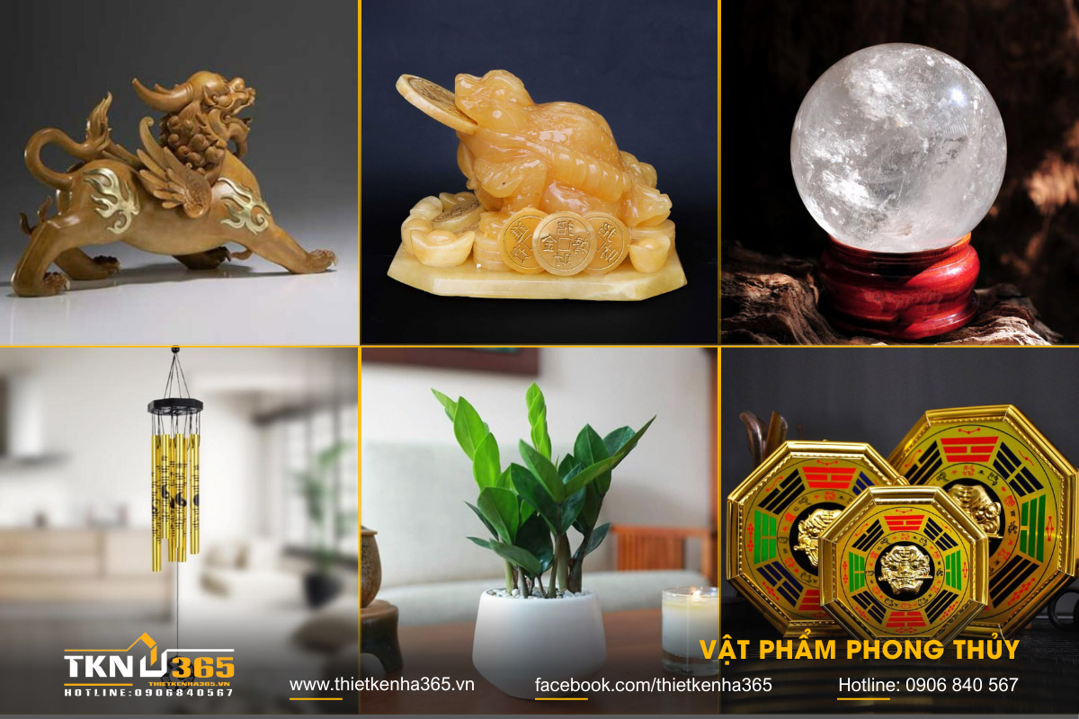 vật phẩm phong thủy nhà ở